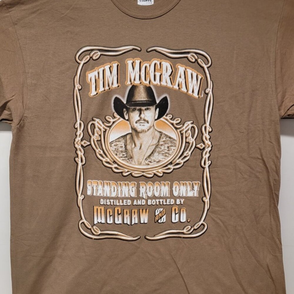 Tim McGraw 2024 Tour Standing Room Only Shirt X-Large